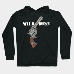 Wild West and an old gun Hoodie